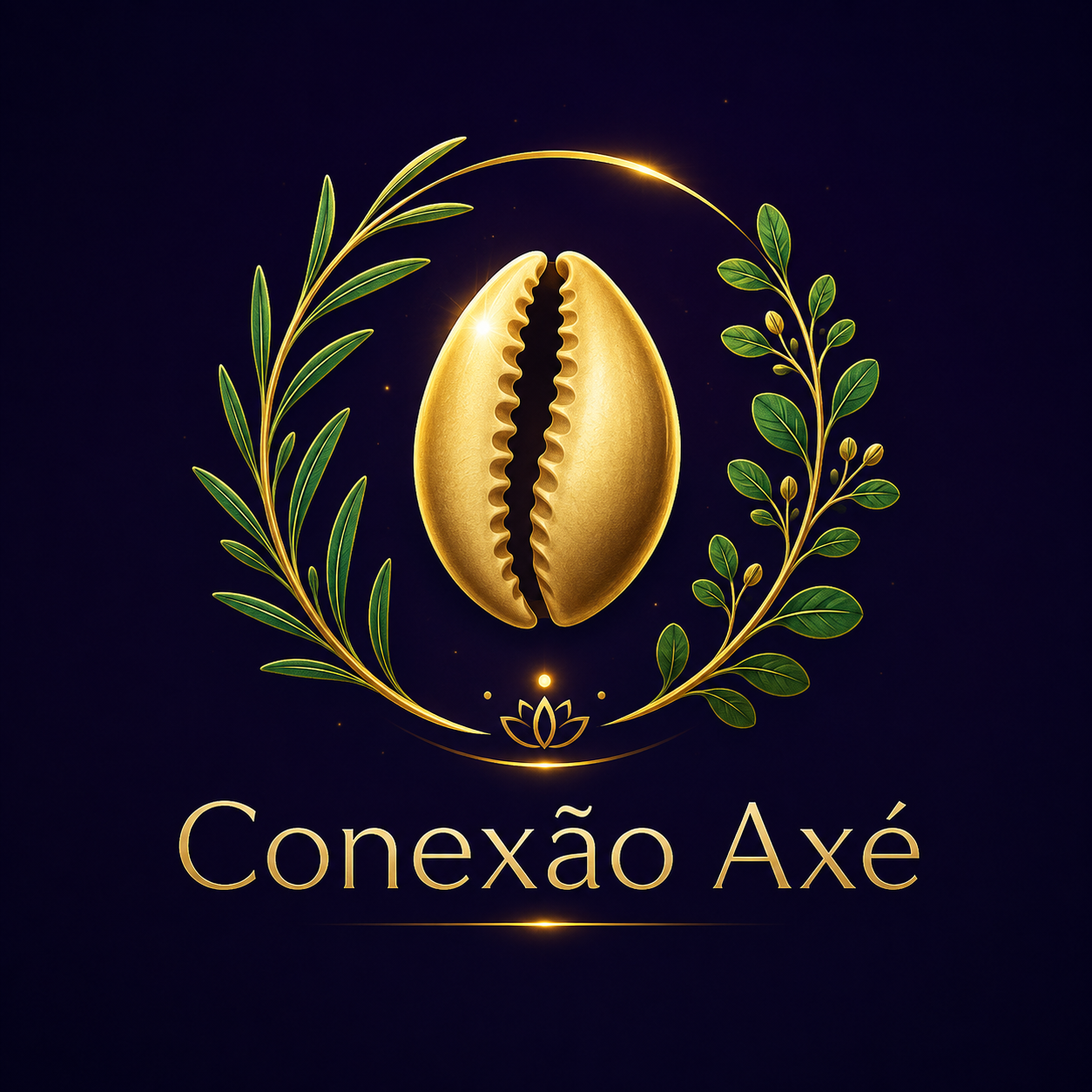 Logo Conexão Axé